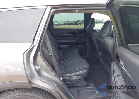 2023 Infiniti Qx60 Pure Awd из США, поврежденный, VIN 5N1DL1ES3PC353801